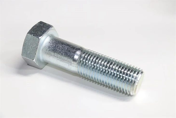 Hex Bolt Din 931 Cl 8.8