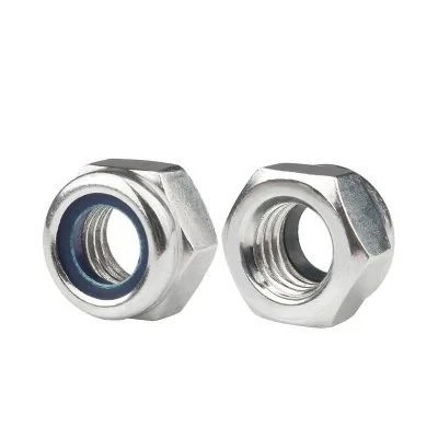 NYLON LOCK NUT DIN 985 DIN 982